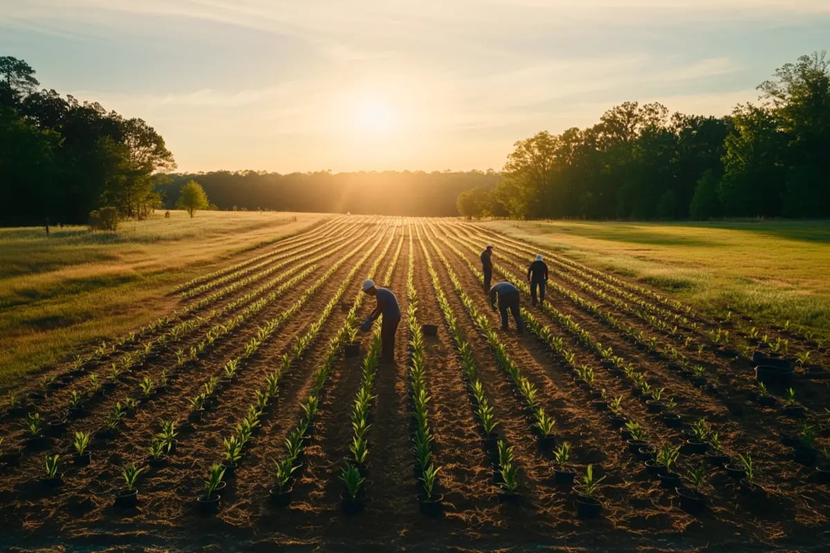 Microsoft Secures 7M More Carbon Removal Credits_Forest restoration initiative in the southern US_visual 1