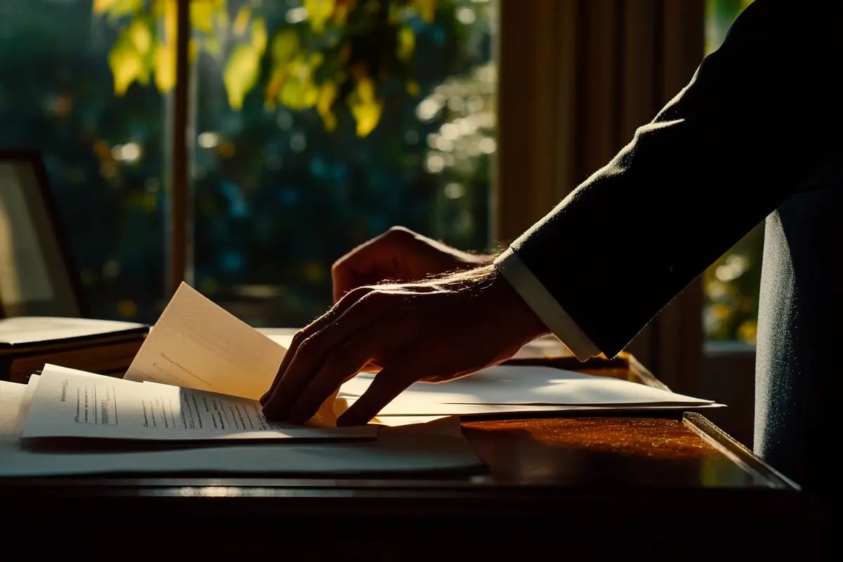 UN Unveils Key Resources to Advance Paris Agreements Article 6 4_A close up of an elegant man looking over documents in his office_visual 1